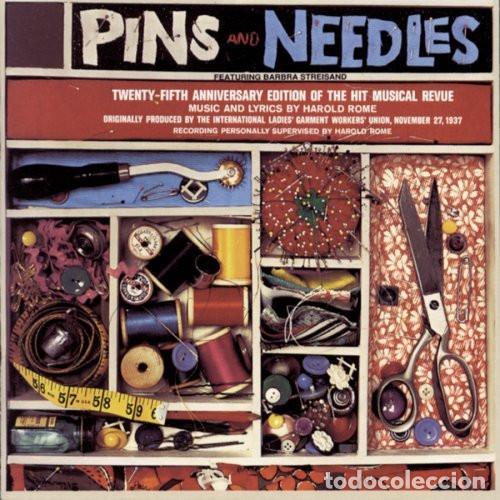 CDs de m&uacute;sica: HAROLD ROME FEATURING BARBRA STREISAND - PINS AND NEEDLES - CD