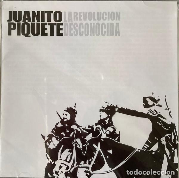 CDs de m&uacute;sica: JUANITO PIQUETE - LA REVOLUCION DESCONOCIDA - CD