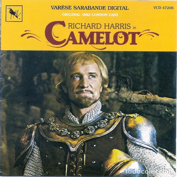 CDs de m&uacute;sica: LERNER & LOEWE - CAMELOT (ORIGINAL 1982 LONDON CAST) - CD