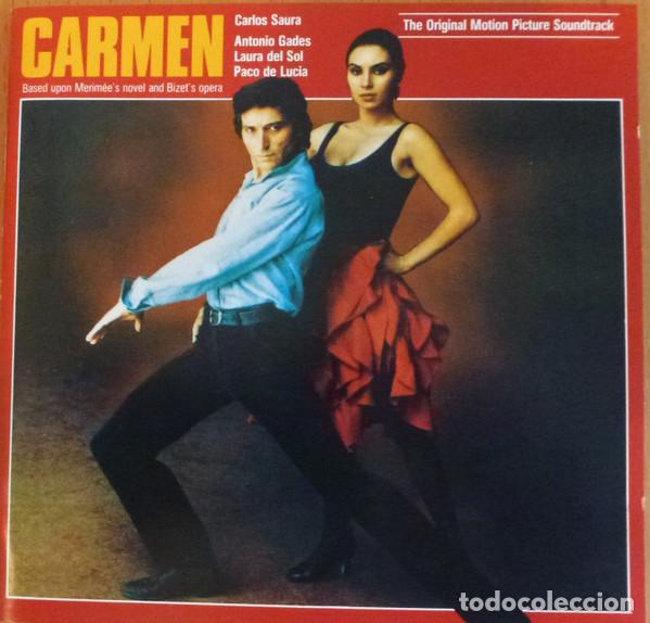 CDs de m&uacute;sica: L'ORCHESTRE DE LA SUISSE ROMANDE Y OTROS - CARMEN - THE ORIGINAL MOTION PICTURE SOUNDTRACK - CD