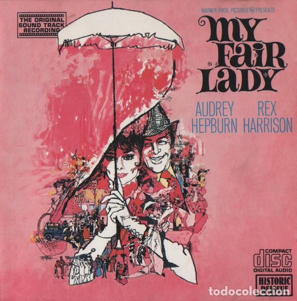 CDs de m&uacute;sica: AUDREY HEPBURN, REX HARRISON - MY FAIR LADY - ORIGINAL SOUNDTRACK RECORDING - CD