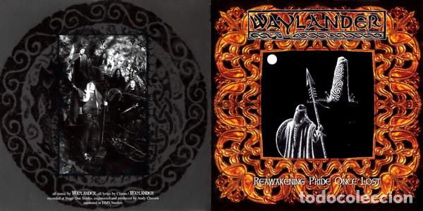 CDs de m&uacute;sica: WAYLANDER - REAWAKENING PRIDE ONCE LOST - CD - Foto 3