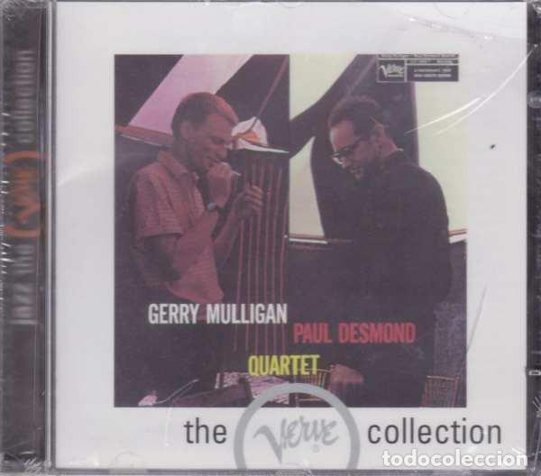 CDs de m&uacute;sica: GERRY MULLIGAN & PAUL DESMOND - GERRY MULLIGAN MEETS PAUL DESMOND - CD