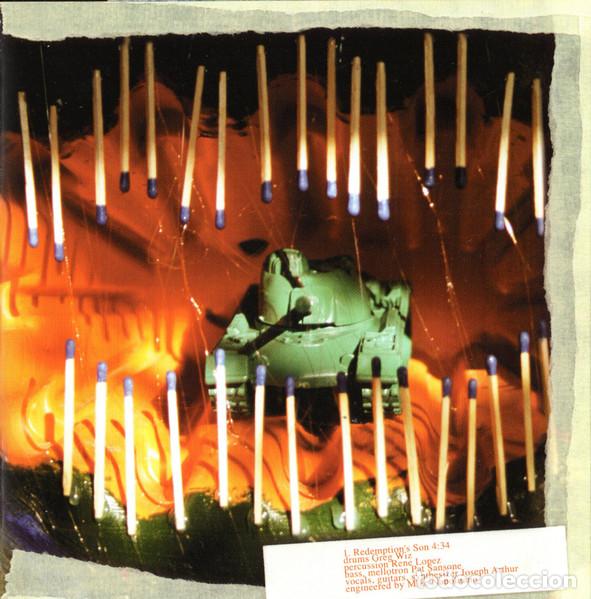 CDs de m&uacute;sica: JOSEPH ARTHUR - REDEMPTIONS SON - CD - Foto 5