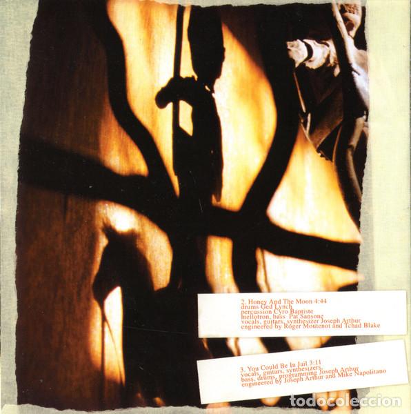 CDs de m&uacute;sica: JOSEPH ARTHUR - REDEMPTIONS SON - CD - Foto 6