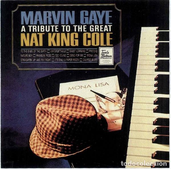 CDs de m&uacute;sica: MARVIN GAYE - A TRIBUTE TO THE GREAT NAT KING COLE - CD