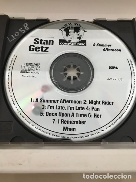 CDs de m&uacute;sica: STAN GETZ - A SUMMER AFTERNOON - CD - Foto 3