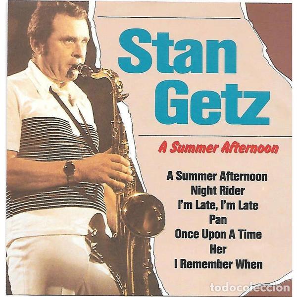 CDs de m&uacute;sica: STAN GETZ - A SUMMER AFTERNOON - CD - Foto 1