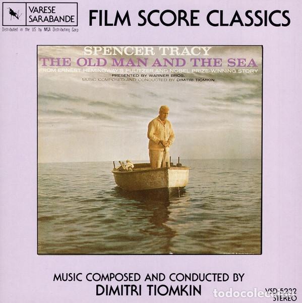 CDs de m&uacute;sica: DIMITRI TIOMKIN - THE OLD MAN AND THE SEA (ORIGINAL MOTION PICTURE SOUNDTRACK) - CD