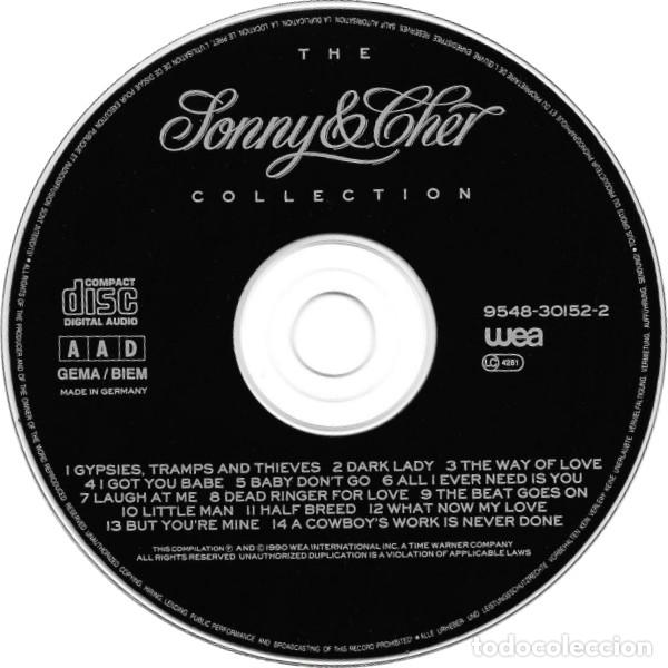 CDs de m&uacute;sica: SONNY & CHER - THE COLLECTION - CD - Foto 3