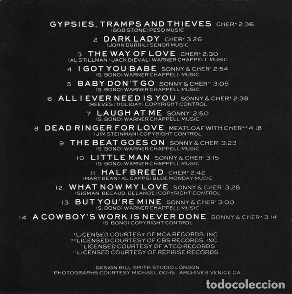 CDs de m&uacute;sica: SONNY & CHER - THE COLLECTION - CD - Foto 5