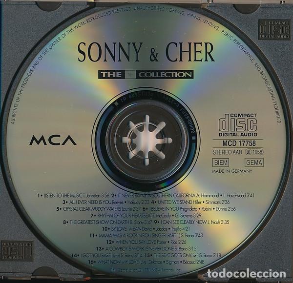 CDs de m&uacute;sica: SONNY & CHER - THE ★ COLLECTION - CD - Foto 3