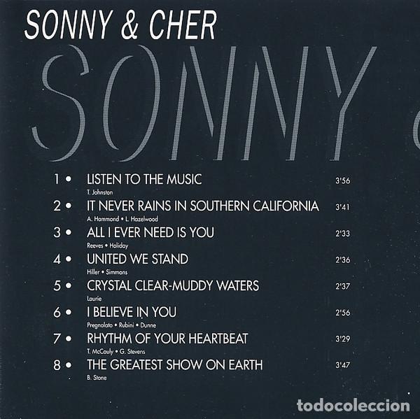 CDs de m&uacute;sica: SONNY & CHER - THE ★ COLLECTION - CD - Foto 4