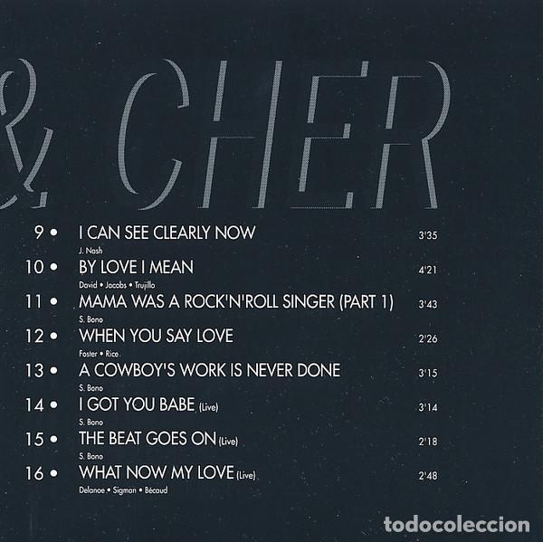 CDs de m&uacute;sica: SONNY & CHER - THE ★ COLLECTION - CD - Foto 5
