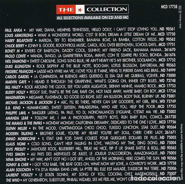 CDs de m&uacute;sica: SONNY & CHER - THE ★ COLLECTION - CD - Foto 6