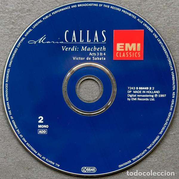 CDs de m&uacute;sica: GIUSEPPE VERDI Y OTROS - MACBETH - BOX CD - Foto 4