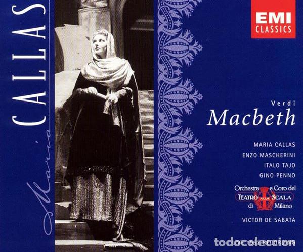 CDs de m&uacute;sica: GIUSEPPE VERDI Y OTROS - MACBETH - BOX CD - Foto 1