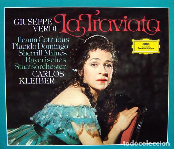 CDs de m&uacute;sica: GIUSEPPE VERDI Y OTROS - LA TRAVIATA - BOX CD