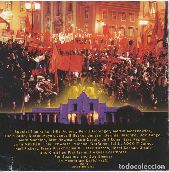 CDs de m&uacute;sica: HANS ZIMMER - LA CASA DE LOS ESPIRITUS - CD - Foto 3