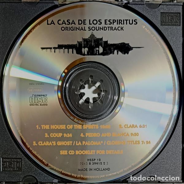 CDs de m&uacute;sica: HANS ZIMMER - LA CASA DE LOS ESPIRITUS - CD - Foto 4