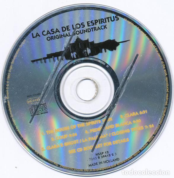 CDs de m&uacute;sica: HANS ZIMMER - LA CASA DE LOS ESPIRITUS - CD - Foto 7