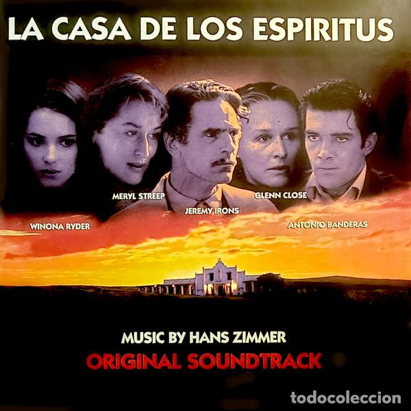 CDs de m&uacute;sica: HANS ZIMMER - LA CASA DE LOS ESPIRITUS - CD