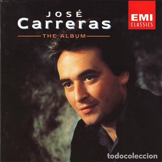 CDs de m&uacute;sica: JOS&Eacute; CARRERAS - THE ALBUM - CD