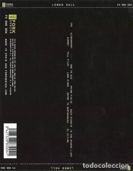 CDs de m&uacute;sica: LEMKO HALL - LEMKO HALL - CD - Foto 2