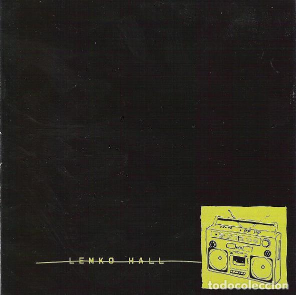CDs de m&uacute;sica: LEMKO HALL - LEMKO HALL - CD