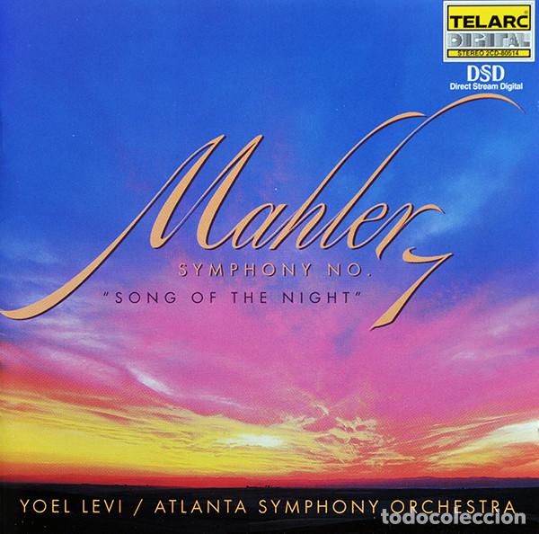 CDs de m&uacute;sica: YOEL LEVI Y OTROS - SYMPHONY NO. 7 (&rdquo;SONG OF THE NIGHT&rdquo;) - 2 CD