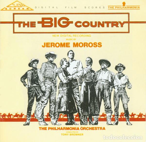 CDs de m&uacute;sica: JEROME MOROSS Y OTROS - THE BIG COUNTRY - CD