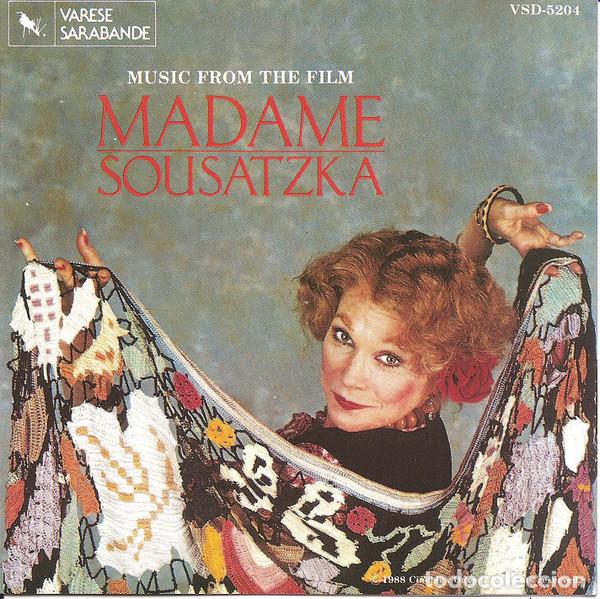 CDs de m&uacute;sica: VARIOS - MADAME SOUSATZKA (MUSIC FROM THE FILM) - CD