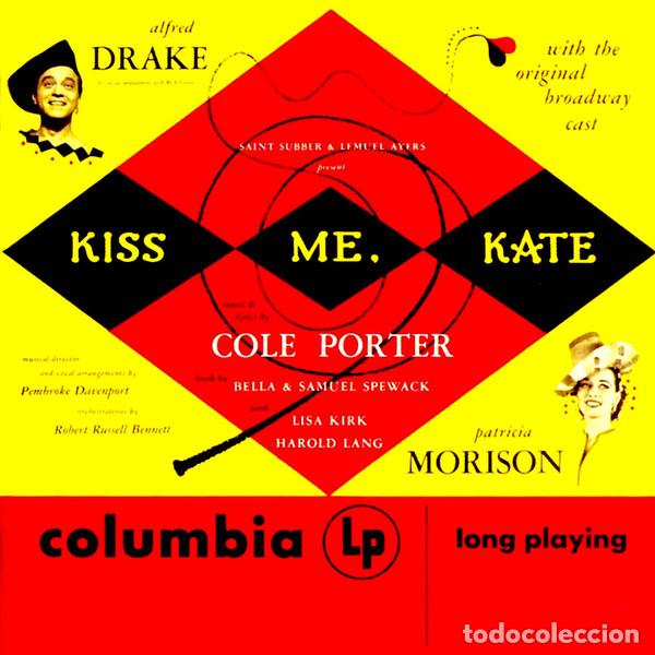 CDs de m&uacute;sica: COLE PORTER Y OTROS - KISS ME, KATE (ORIGINAL BROADWAY CAST RECORDING) - CD
