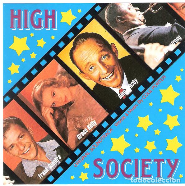 CDs de m&uacute;sica: VARIOS - HIGH SOCIETY (ORIGINAL SOUNDTRACK) - CD