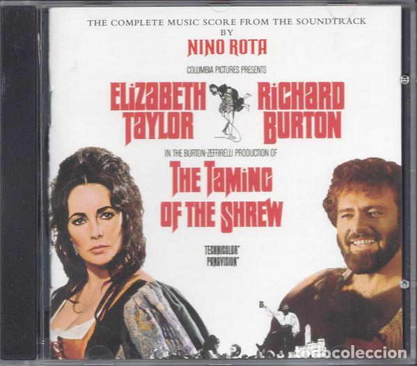 CDs de m&uacute;sica: NINO ROTA - THE TAMING OF THE SHREW - CD
