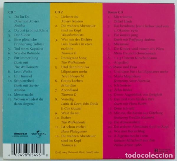 CDs de m&uacute;sica: ANDR&Eacute; HELLER - RUF UND ECHO - BOX CD - Foto 2