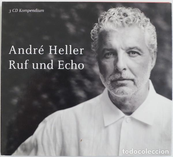 CDs de m&uacute;sica: ANDR&Eacute; HELLER - RUF UND ECHO - BOX CD - Foto 3