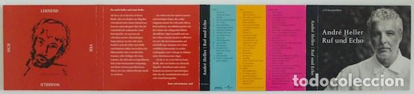 CDs de m&uacute;sica: ANDR&Eacute; HELLER - RUF UND ECHO - BOX CD - Foto 5