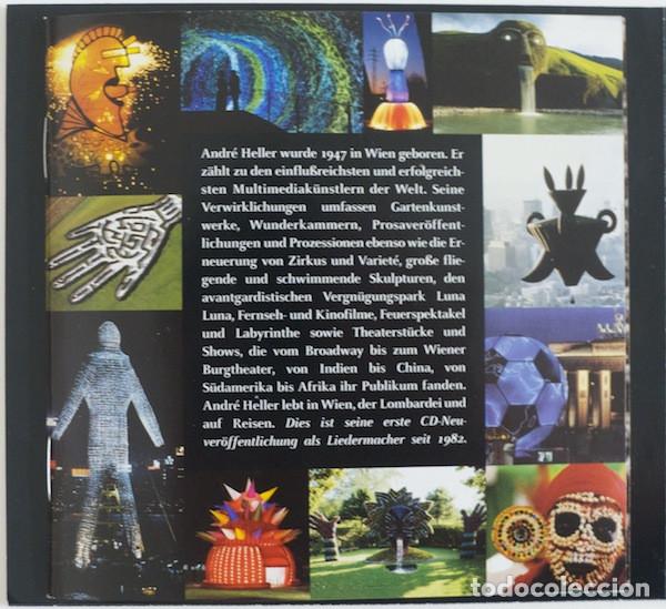 CDs de m&uacute;sica: ANDR&Eacute; HELLER - RUF UND ECHO - BOX CD - Foto 6