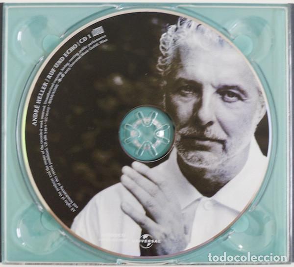 CDs de m&uacute;sica: ANDR&Eacute; HELLER - RUF UND ECHO - BOX CD - Foto 7