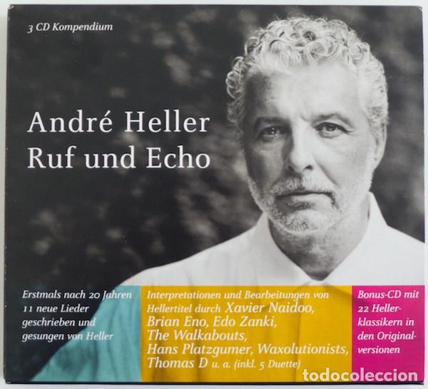 CDs de m&uacute;sica: ANDR&Eacute; HELLER - RUF UND ECHO - BOX CD