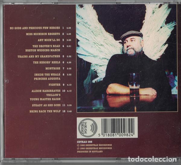 CDs de m&uacute;sica: BRIAN MCNEILL - NO GODS - CD - Foto 2