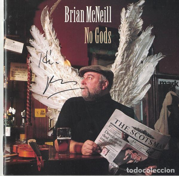 CDs de m&uacute;sica: BRIAN MCNEILL - NO GODS - CD - Foto 4
