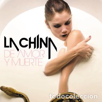 CDs de m&uacute;sica: CHINA PATINO - DE AMOR Y MUERTE - CD