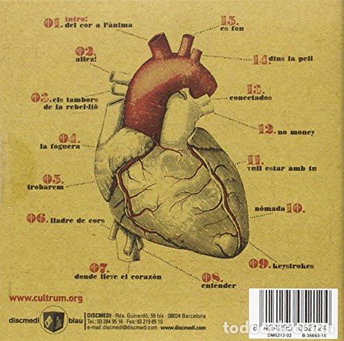 CDs de m&uacute;sica: CULTRUM - DINS LA PELL - CD - Foto 2