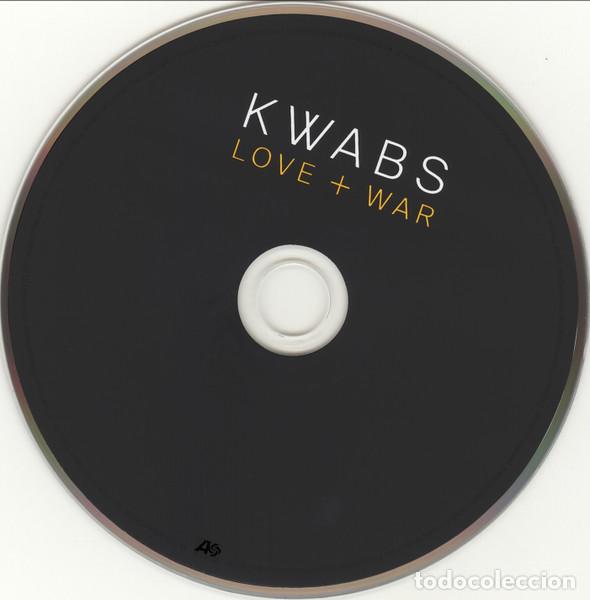 CDs de m&uacute;sica: KWABS - LOVE + WAR - CD - Foto 3