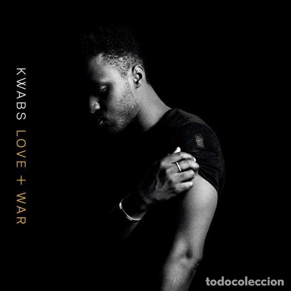 CDs de m&uacute;sica: KWABS - LOVE + WAR - CD - Foto 1