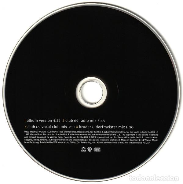 CDs de m&uacute;sica: MADONNA - NOTHING REALLY MATTERS - CD - Foto 5
