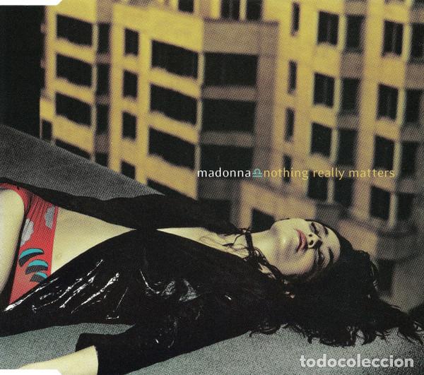 CDs de m&uacute;sica: MADONNA - NOTHING REALLY MATTERS - CD