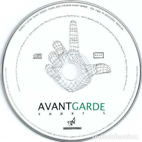 CDs de m&uacute;sica: AVANT GARDE - SUPER L - CD - Foto 3